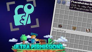 How To Use Ultra Permissions!