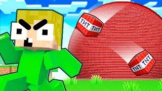 Kan Vi Overleve ATOM BOMBE I Minecraft?!