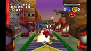 Sonic Heroes: Bullet Station (Team Sonic)