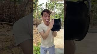 Troll bôi nhọ nồi lên mặt vợ và cái kết…| OMG  | Kem Family Shorts