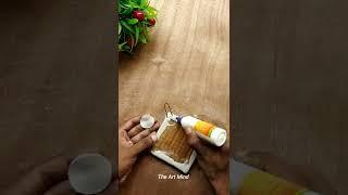 Empty Medicine Packets reuse idea #shorts #viral #youtubeshorts #theartmind