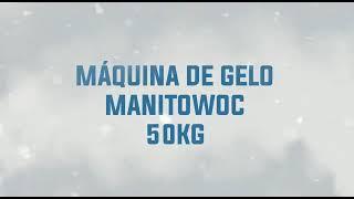 Maquina De Gelo 50kg Manitowoc Ecs051ag