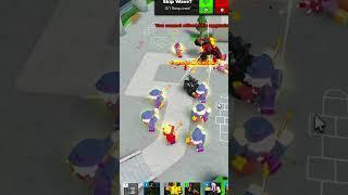 3 HP of Luck Roblox Tower Defense Simulator