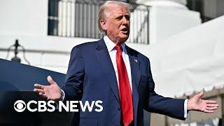 Trump's trade war grows, pro-Palestinian activist's deportation halted, more | CBS News 24/7