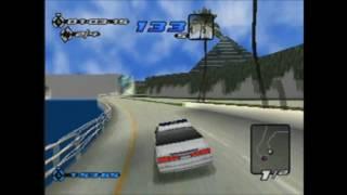 Need for speed III: Hot Pursuit - Police Crown Victoria Vs Lamborghini Diablo Sv