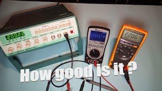 Mustool MT8206 vs. Signal Generator vs. Fluke 179 True RMS