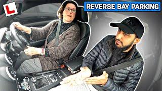 Reverse Bay Parking | 2024 Driving Test Manoeuvres