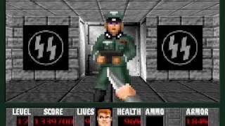 PC - Wolfenstein 3D (Castle Totenkopf SDL) - Level 12