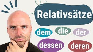 Relativsätze | Nom/Akk/Dat/Gen | Übung zum Mitmachen 