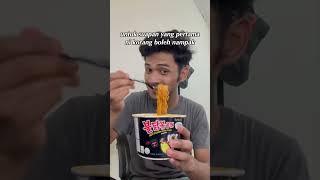 Samyang + Maggi pedas Giler | Food Challenge