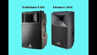 Ремонт активных BehringerB300 & Biema B5000. Repair of active speakers BehringerB300 & Biema B5000.