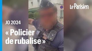 JO Paris 2024 : un policier en procédure disciplinaire après une vidéo humoristique