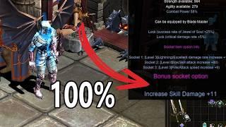 Socket Weapon Upgrade Guide: Transform to Master with Socket Note - MU Online 2025 Webzen