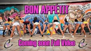 BON APPETIT - Katy Perry STREET DANCE  "TRAILER" Cristian Espinosa & Natalia Alarcon Choreography