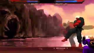 Ken vs Rugal