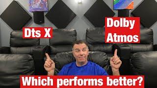 Dts x Dolby atmos head to head! Which one wins?  Home Theater 7.2.4