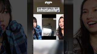 Australia is NOT a real place #giggle #korean #koreangirl