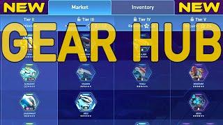 New Gear Hub in Mech Arena: First Impressions and Tips