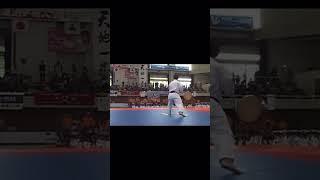 Sakugawa No Kon by Okazaki Kancho, Kyokushin-kan. #kobudo #karate #martialarts #kata