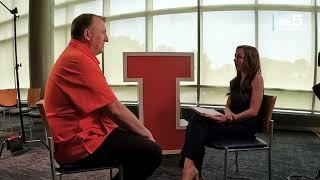 One-on-one with Bret Bielema, Illinois Fighting Illini head football coach