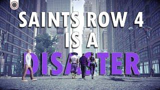 Saints Row Poor (Saints Row 4 Review)