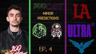 CDL Minor 1 Predictions | NCEN Presents the DuoCast