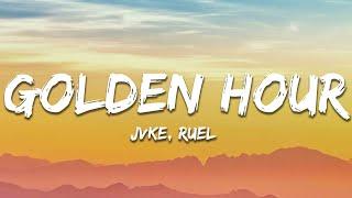 JVKE - golden hour (Lyrics) ft. Ruel