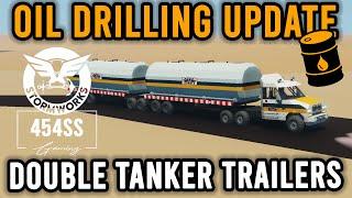 DOUBLE tanker trailers to haul OIL in Stormworks