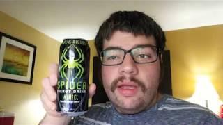 Deadcarpet Energy Drink Reviews - Mimic Spider Energy Drink