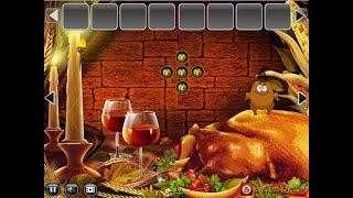 thanksgiving white turkey escape video walkthrough