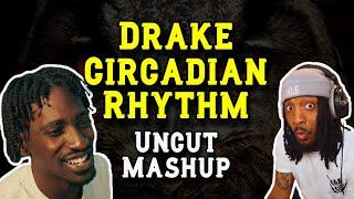 REACTION MASHUP/COMPILATION -  Drake - Circadian Rhythm