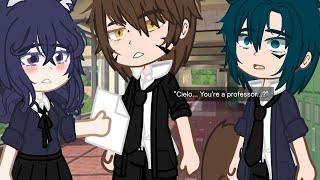 "I'm interested in my professor?!"//MEME//Gacha Club BL(Omegaverse)