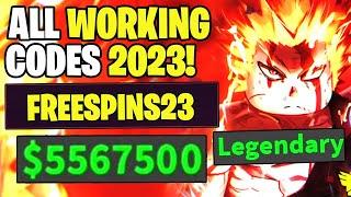 *NEW* ALL WORKING CODES FOR MY HERO MANIA IN 2023! ROBLOX MY HERO MANIA CODES