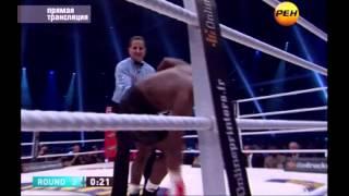 Wladimir Klitschko vs Jean Marc Mormeck 03 03 2012