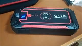 UTRAI Jstar 4 Car Jump Starter 24000mAh 2500A