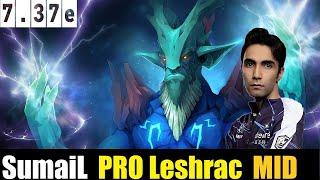  SumaiL [Leshrac] MID 7.37E - DOTA 2 HIGHEST MMR MATCH#dota2 #dota2gameplay #sumail