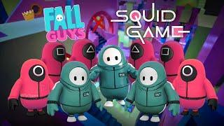 We Played SQUID GAME In Fall Guys!