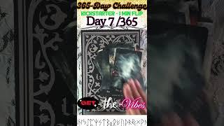 Day 7 of 365-Day Challenge #kickstarter 🪦 The Gothic Literature Tarot by Sirian Shadow #flipthrough