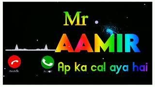 Mr Amir Name Ringtone Video Amir please pickup the Phone  #nameringtone