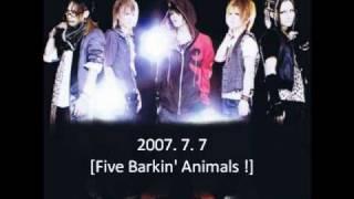 vistlip - FIVE BARKIN ANIMALS (with romaji lyrics)