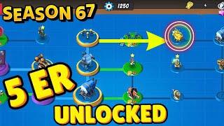 Warships Season 67 [ 5 ER. Unlocked Next Heavy Choppa! ] Boombeach Gameplay