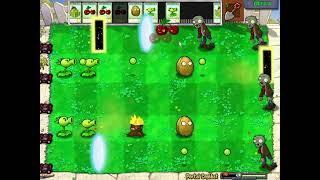 Plants Vs. Zombies: Survival Day Portal Combat Hybrid Mini Game