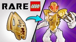 Using an $800 LEGO Mask to Build The Ultimate Bionicle MOC