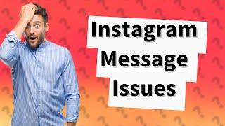 Why can't I react and reply to messages on Instagram?