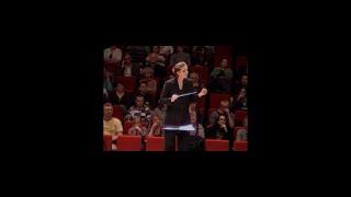 Symphony of Psalms - movement 2 - Igor Stravinsky.  Hebe de Champeaux - conductor