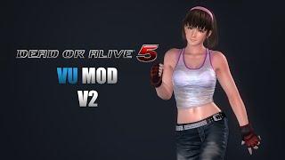 DOA5 VU Mod v2 | Action Trailer