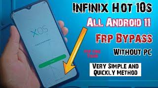 Infinix Hot 10s Frp Bypass Android 11 | Infinix X689b Frp Bypass | Infinix X689c frp bypass New 2023