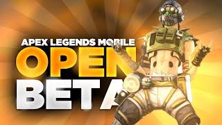 GLOBAL OPEN BETA RELEASE DATE! - Apex Legends Mobile