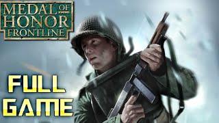 Medal of Honor Frontline | Full Game Walkthrough | No Commentary