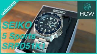 Seiko 5 Sports SRPD51K1: The Affordable Watch That Punches Above Its Weight